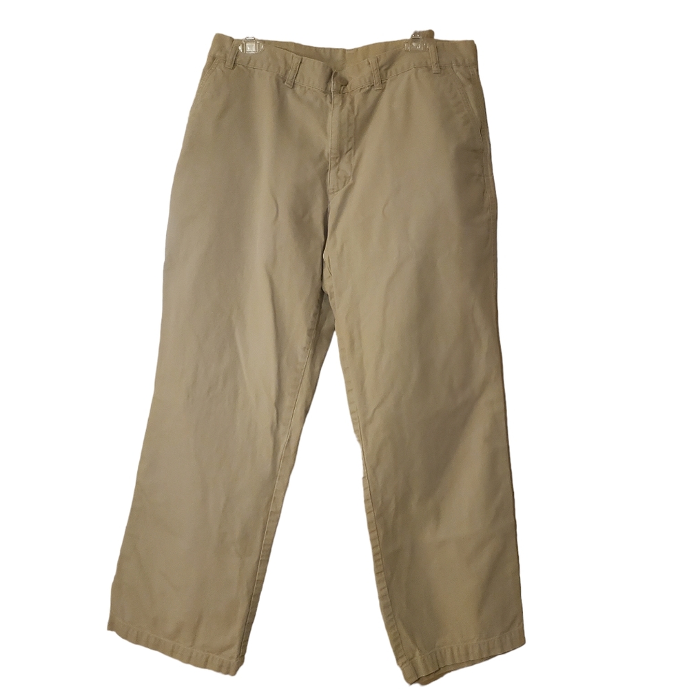 Patagonia Khaki Pants Mens 36 x 28 Inseam Organic Cotton Outdoors Casual…